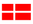 Billede af danmarkflag